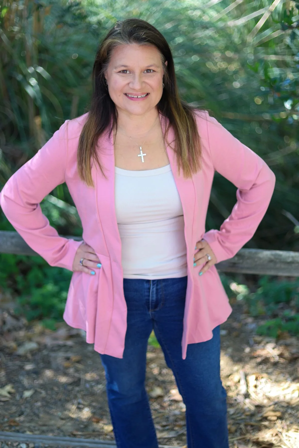Nicole, certified parent coach and founder of Parent With Grace