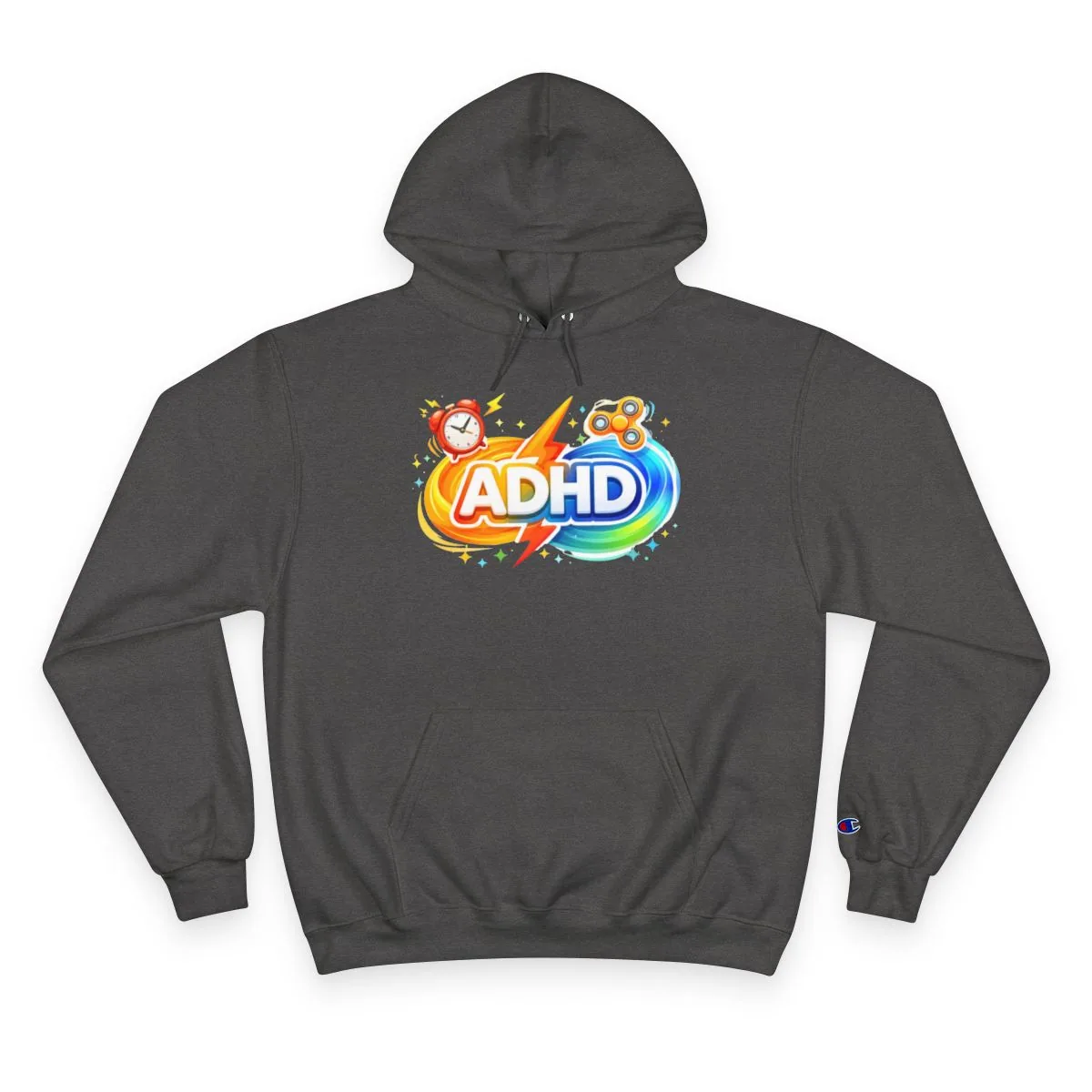ADHD Handle with Grace Hoodie