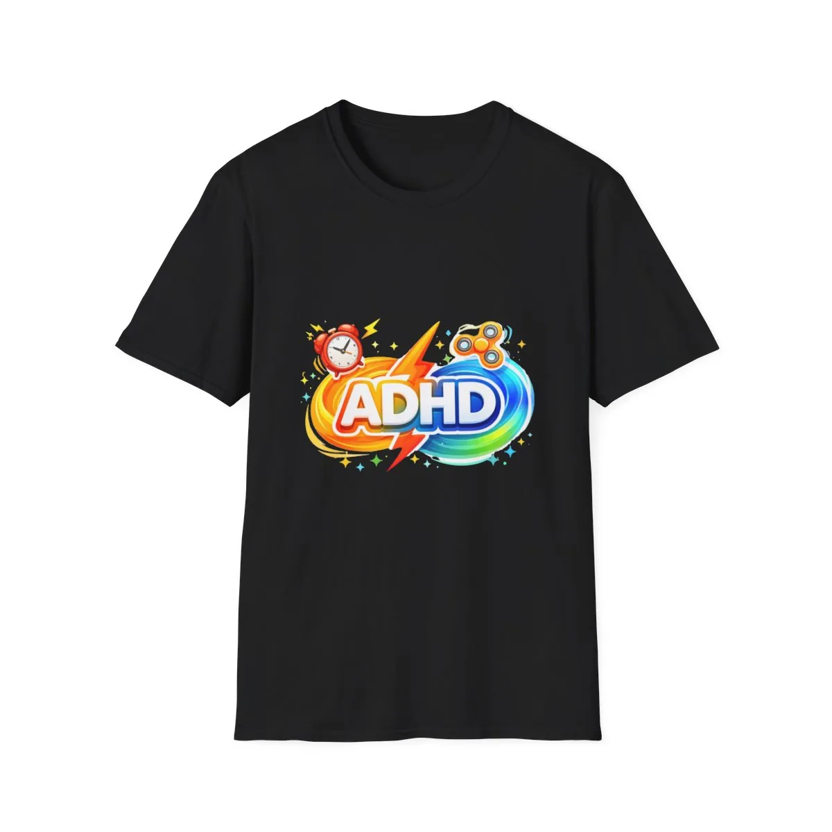 ADHD Handle with Grace Tee, unisex