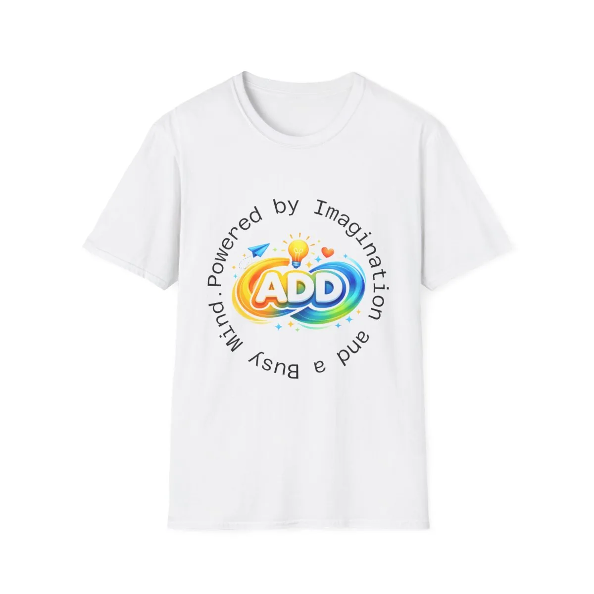 ADD Awareness Tee, adult