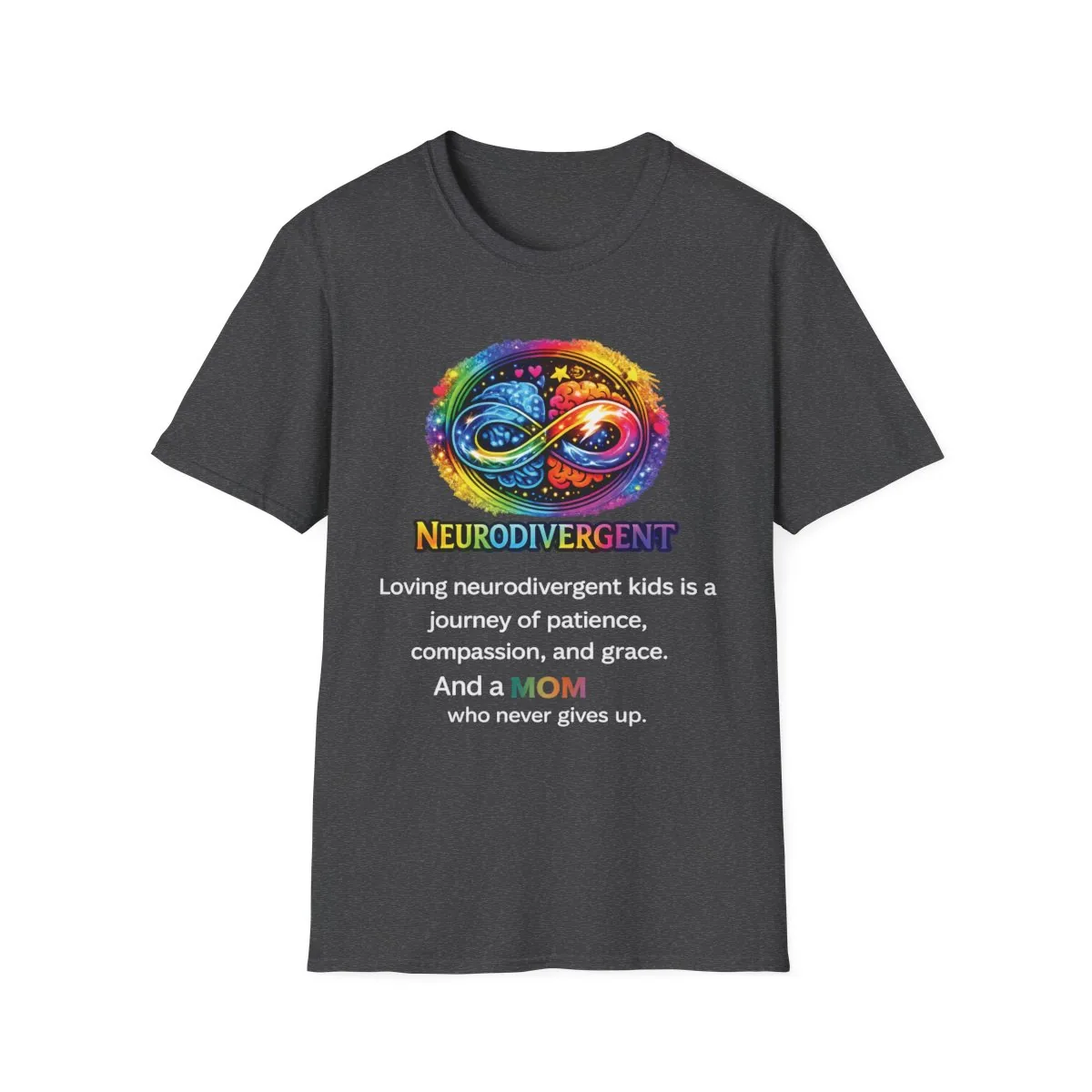 Handle With Grace Tee, Mom