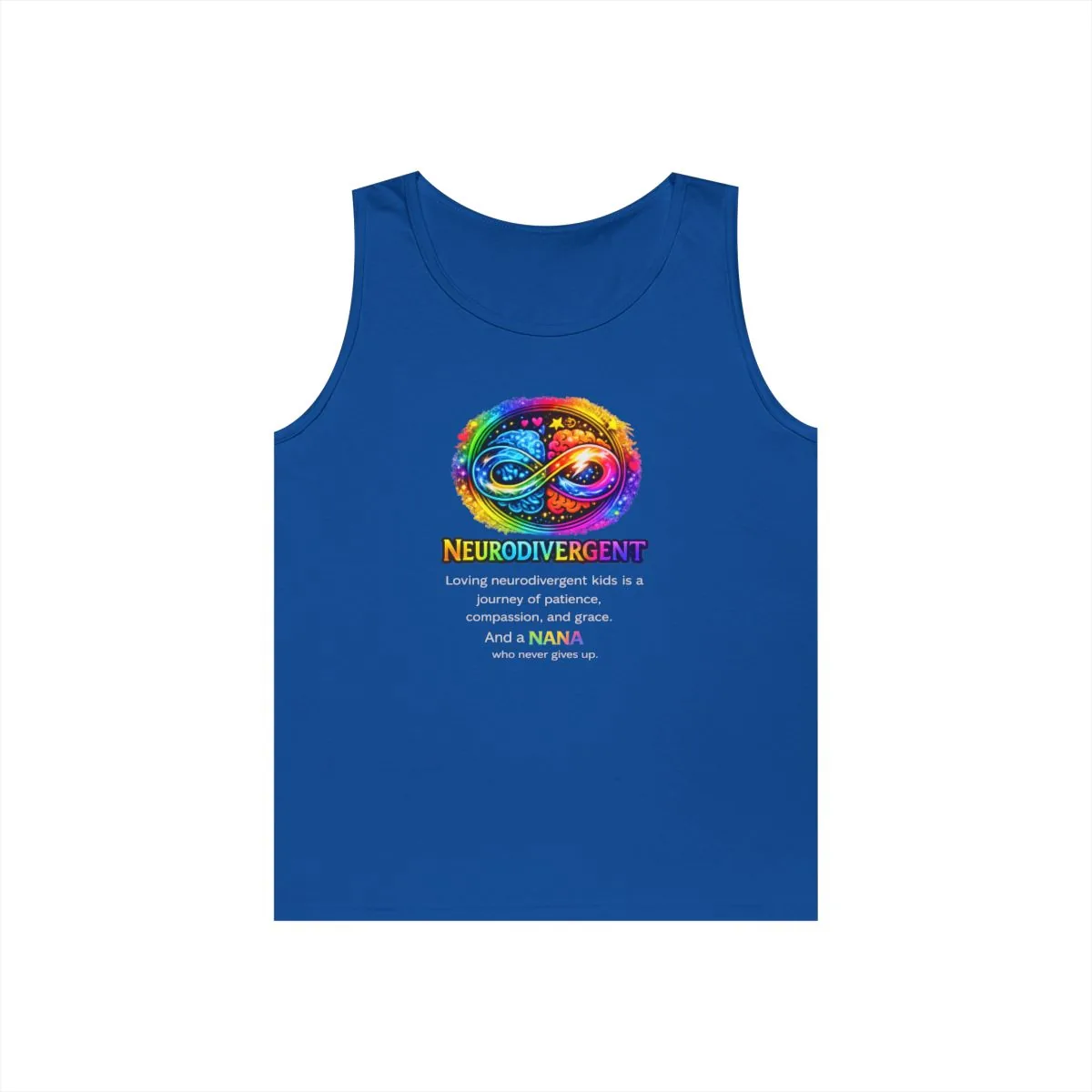 Handle With Grace Tank Top, Nana
