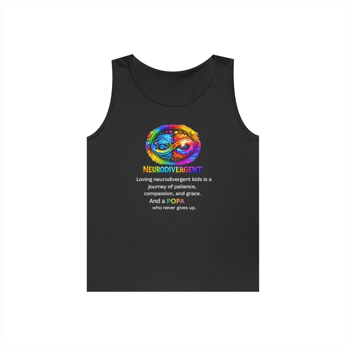 Handle With Grace Tank Top, Popa