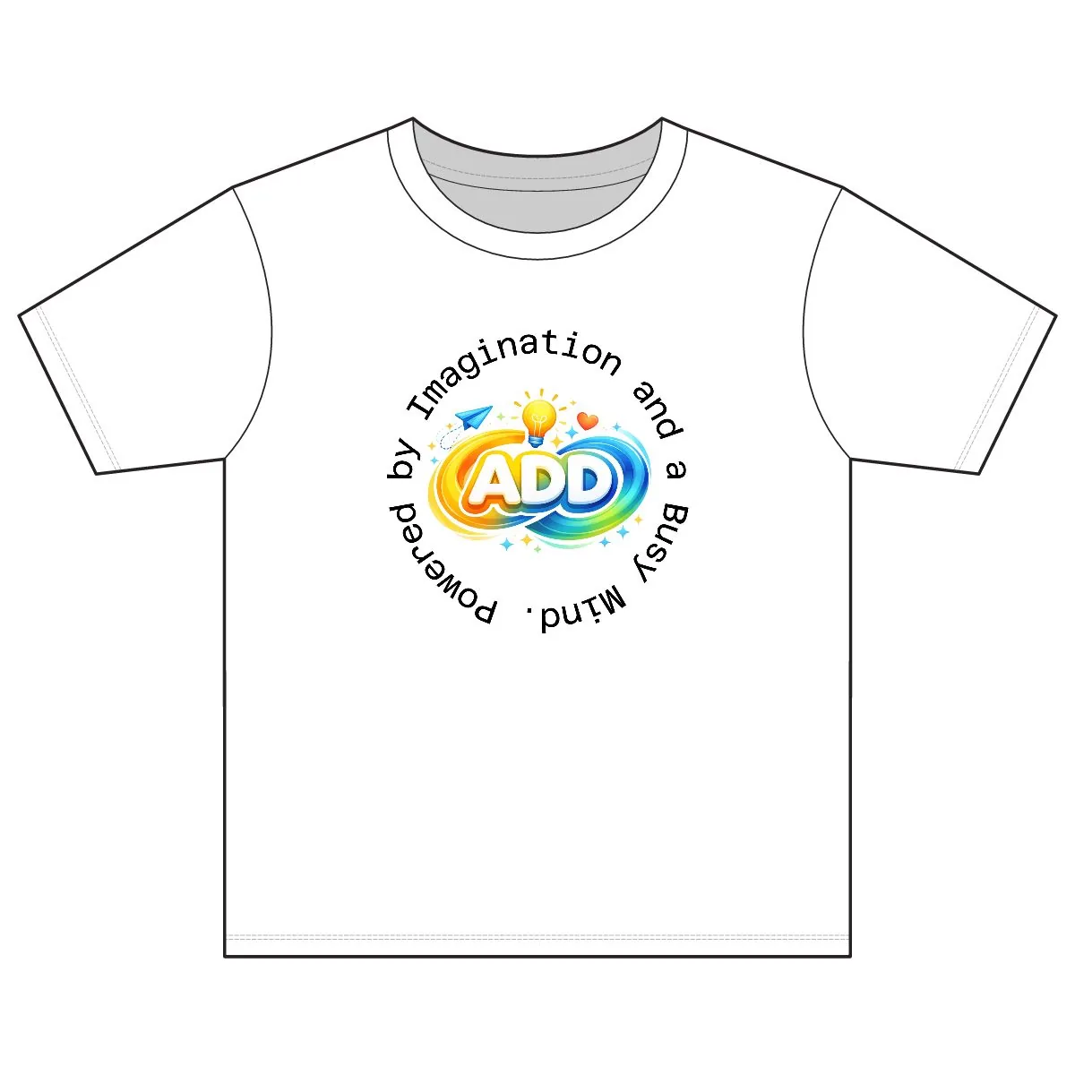 Kids ADD Awareness Tee
