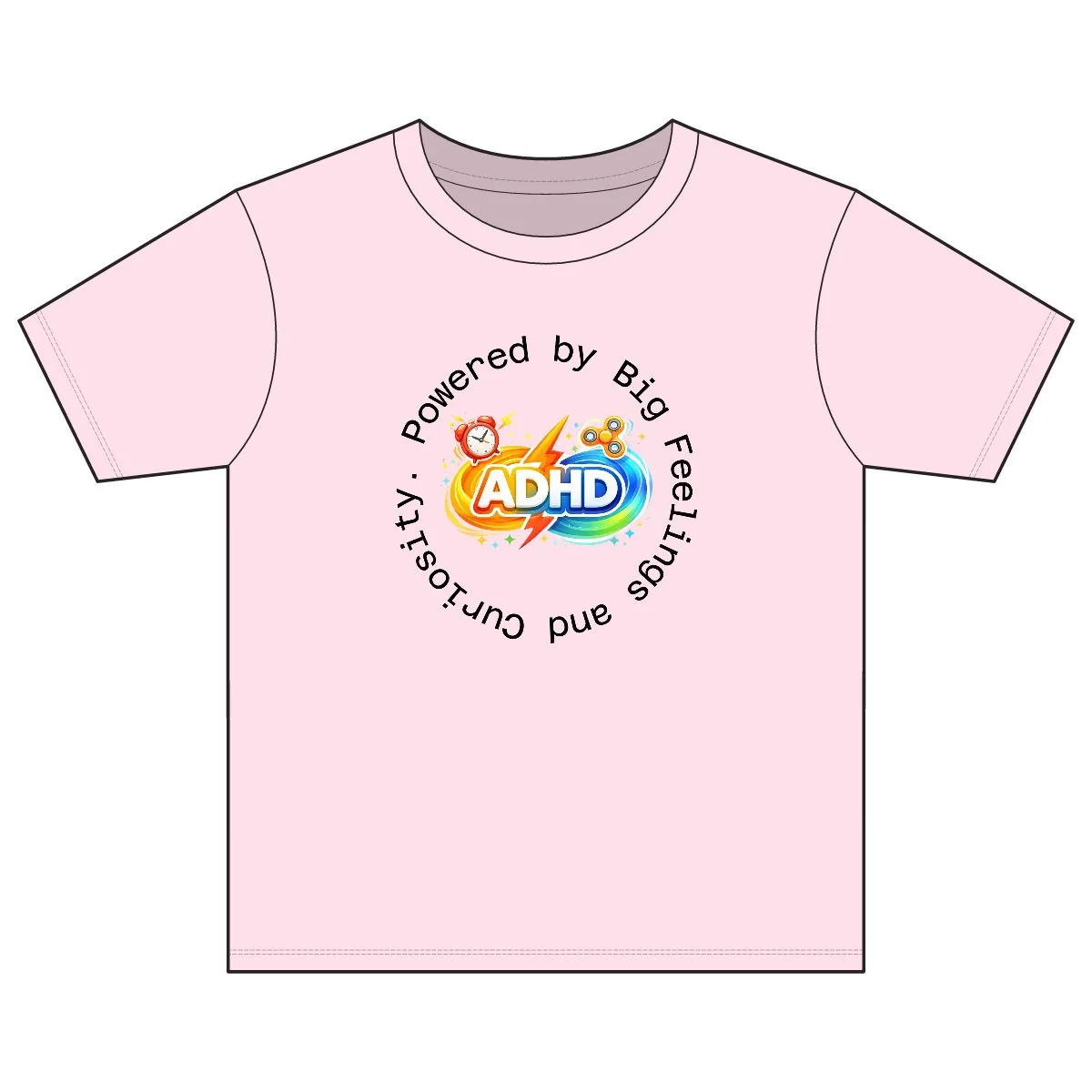 Kids ADHD Awareness Tee