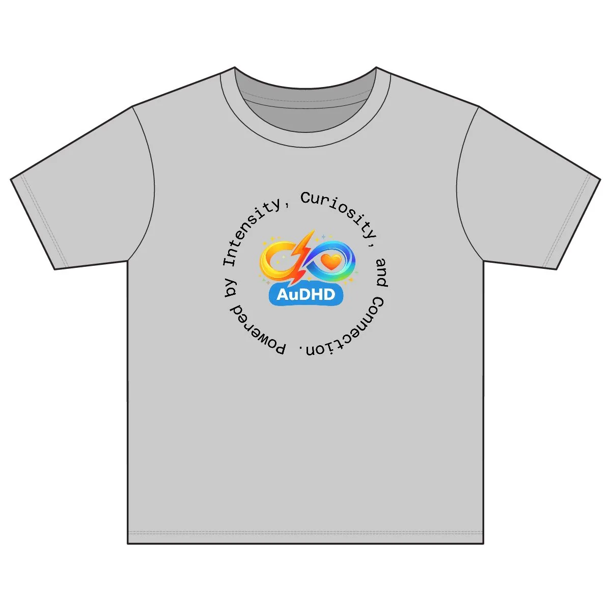Kids AuDHD Awareness Tee