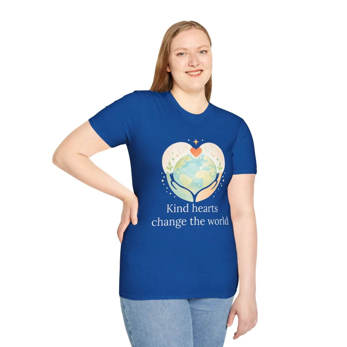 Kind Hearts Change the World Kindness Collection Tee
