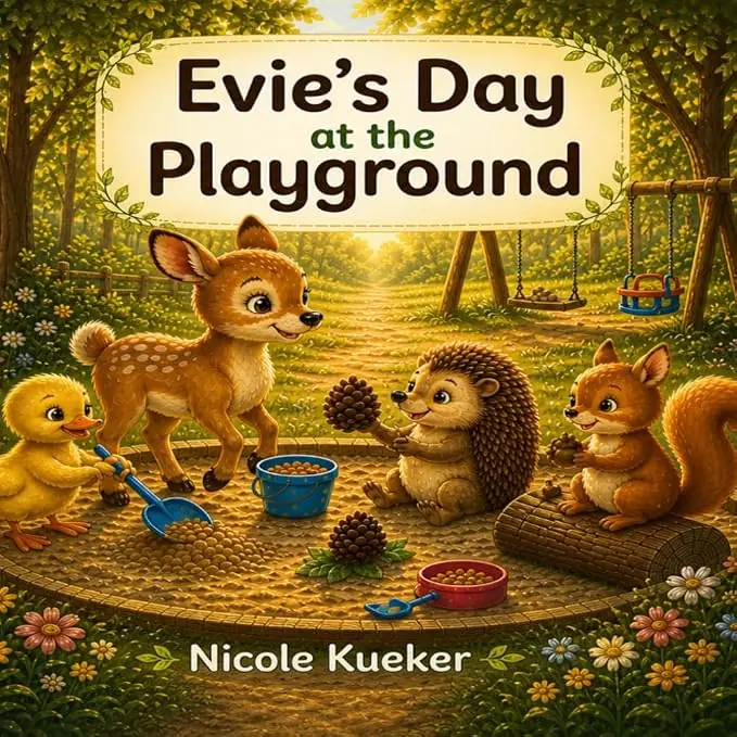 Evie's Day at the Playground book cover
