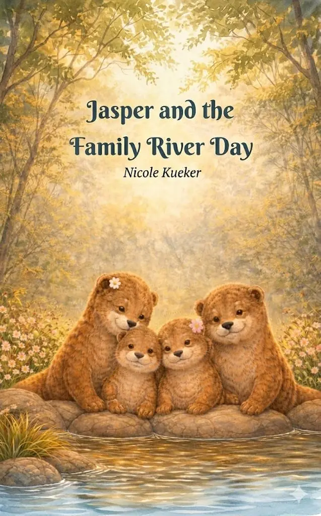 Jasper and the Family River Day book cover