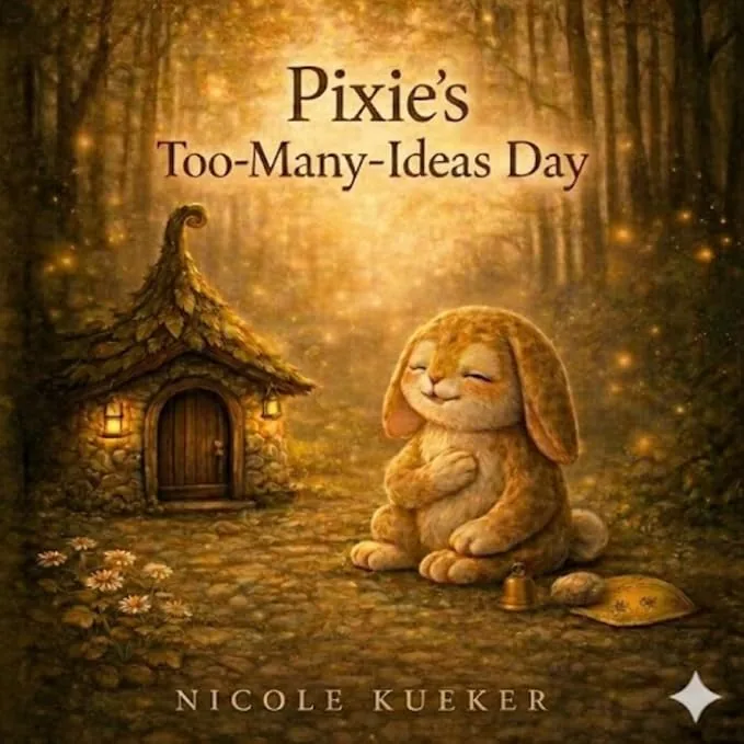 Pixie's Too-Many-Ideas Day book cover