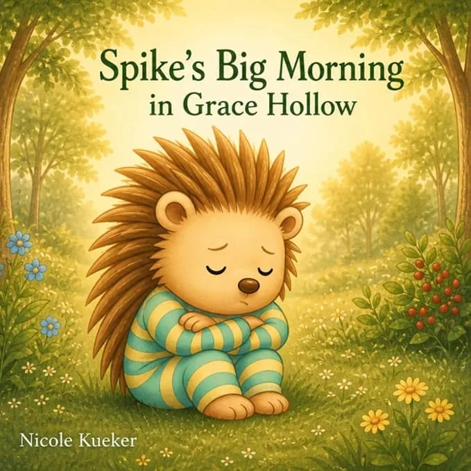 Spike's Big Morning in Grace Hollow book cover