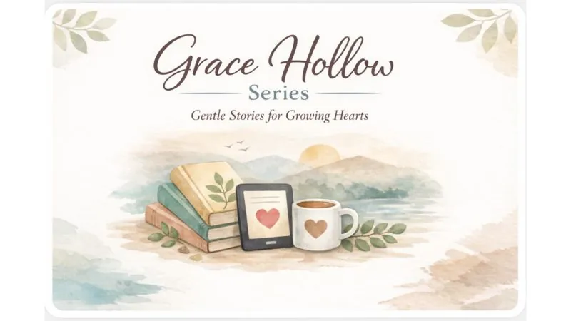Grace Hollow children's book series